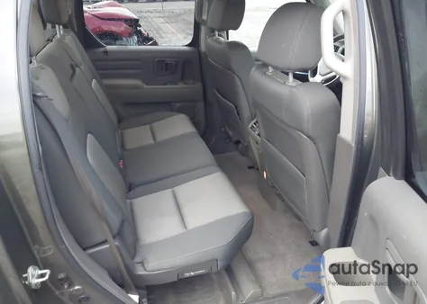 2006 Honda Ridgeline Rts from USA, damaged, VIN 2HJYK16456H535726